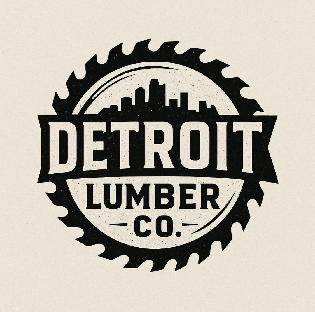 Detroit Lumber Co. Logo